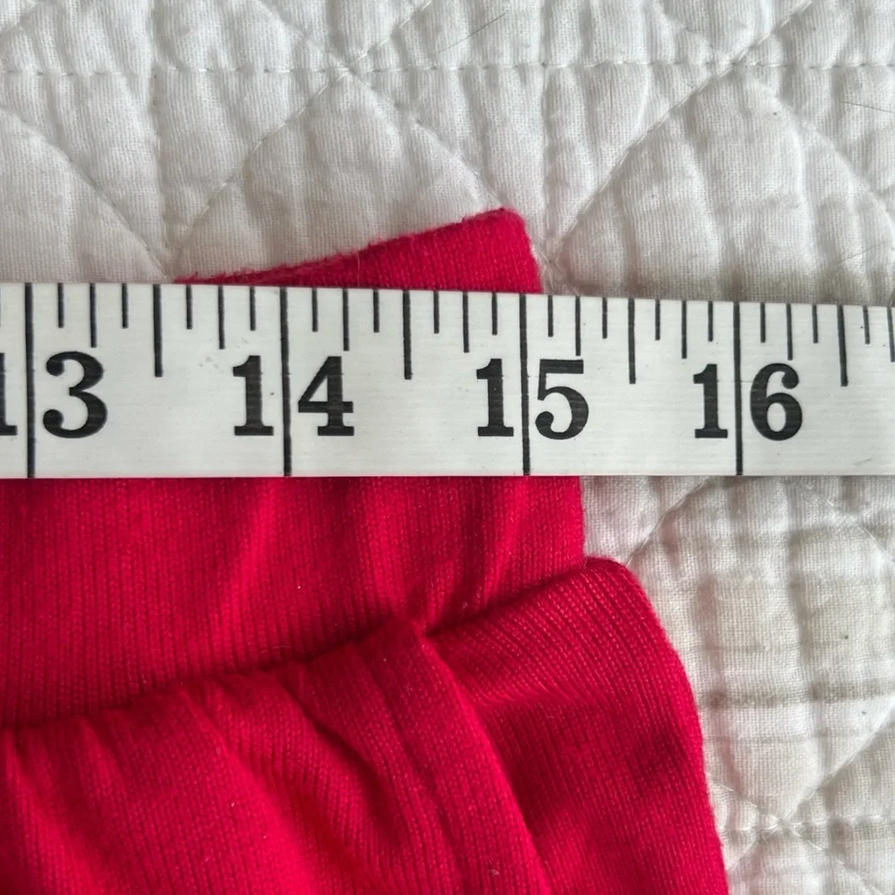 Betsey Johnson Great Condition Elastic waist With Tie String Ruffle Hem Sz Large - Picture 5 of 6